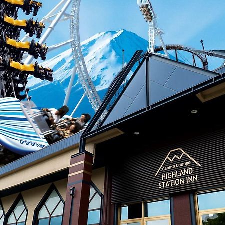 Mt.Fuji Cabin & Lounge Highland Station Inn Fujikawaguchiko Dış mekan fotoğraf