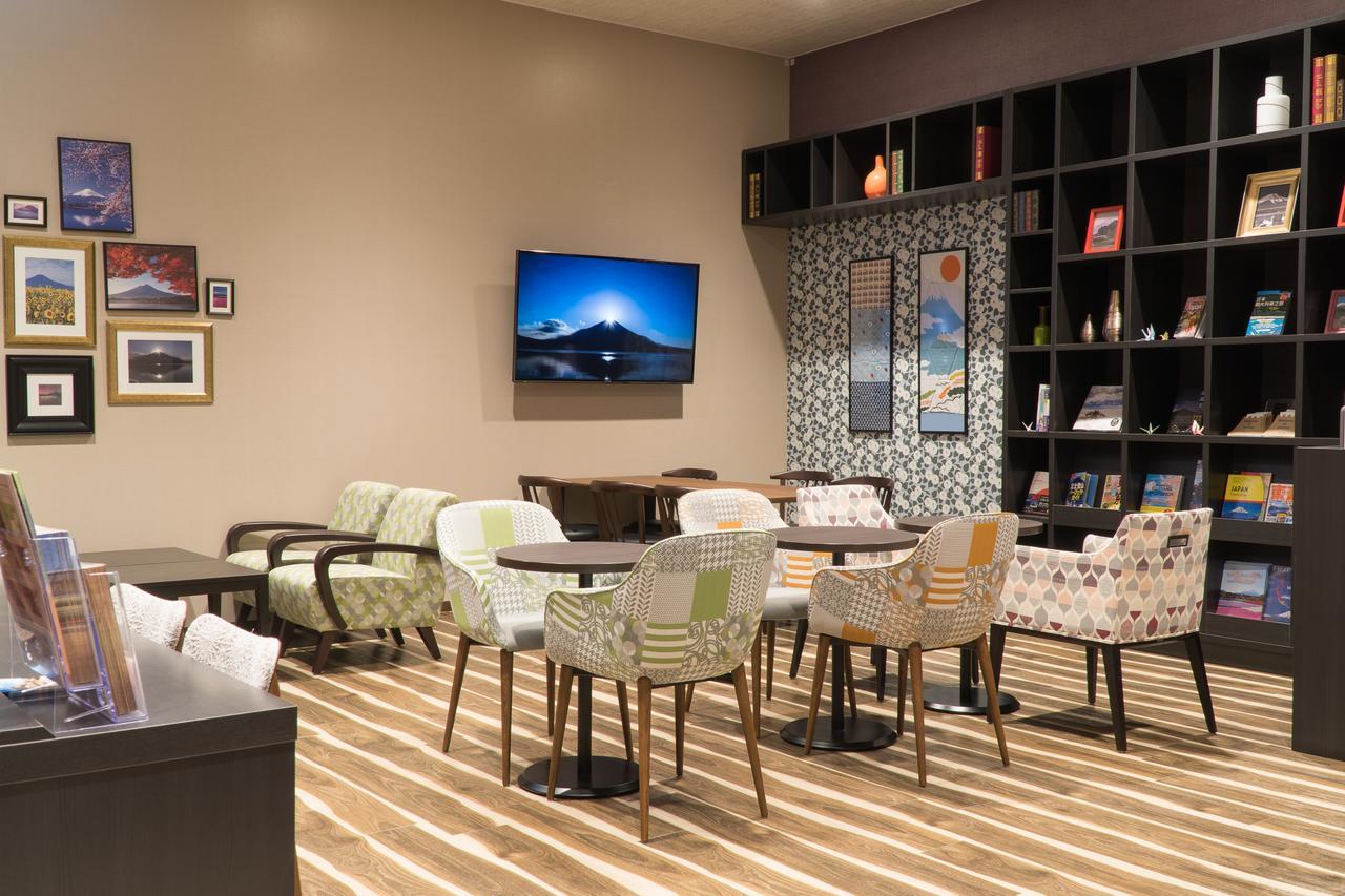 Mt.Fuji Cabin & Lounge Highland Station Inn Fujikawaguchiko Dış mekan fotoğraf