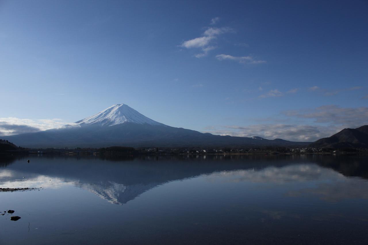Mt.Fuji Cabin & Lounge Highland Station Inn Fujikawaguchiko Dış mekan fotoğraf