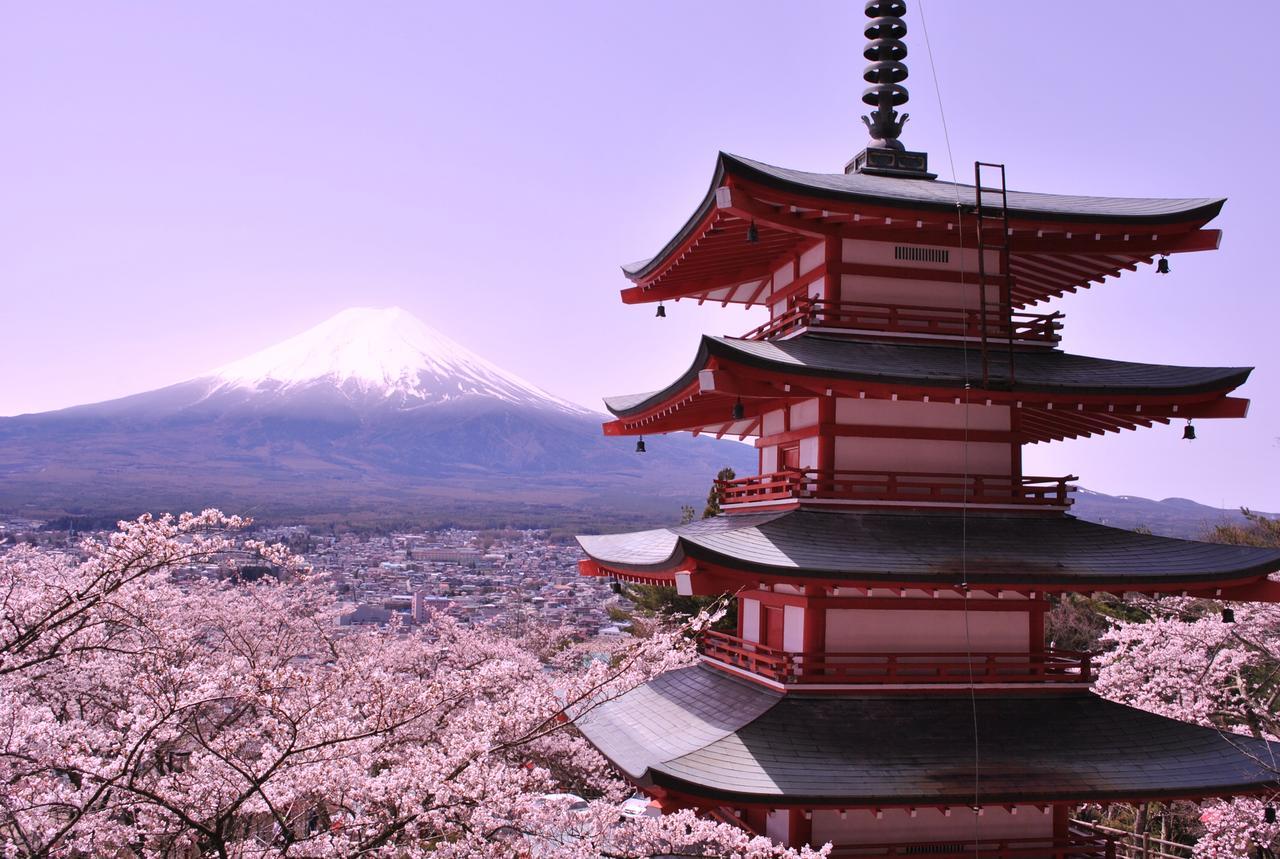 Mt.Fuji Cabin & Lounge Highland Station Inn Fujikawaguchiko Dış mekan fotoğraf
