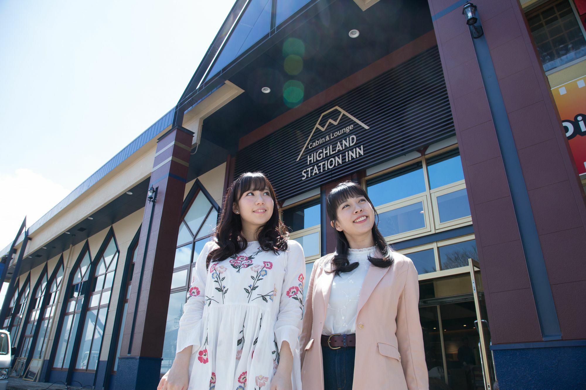 Mt.Fuji Cabin & Lounge Highland Station Inn Fujikawaguchiko Dış mekan fotoğraf